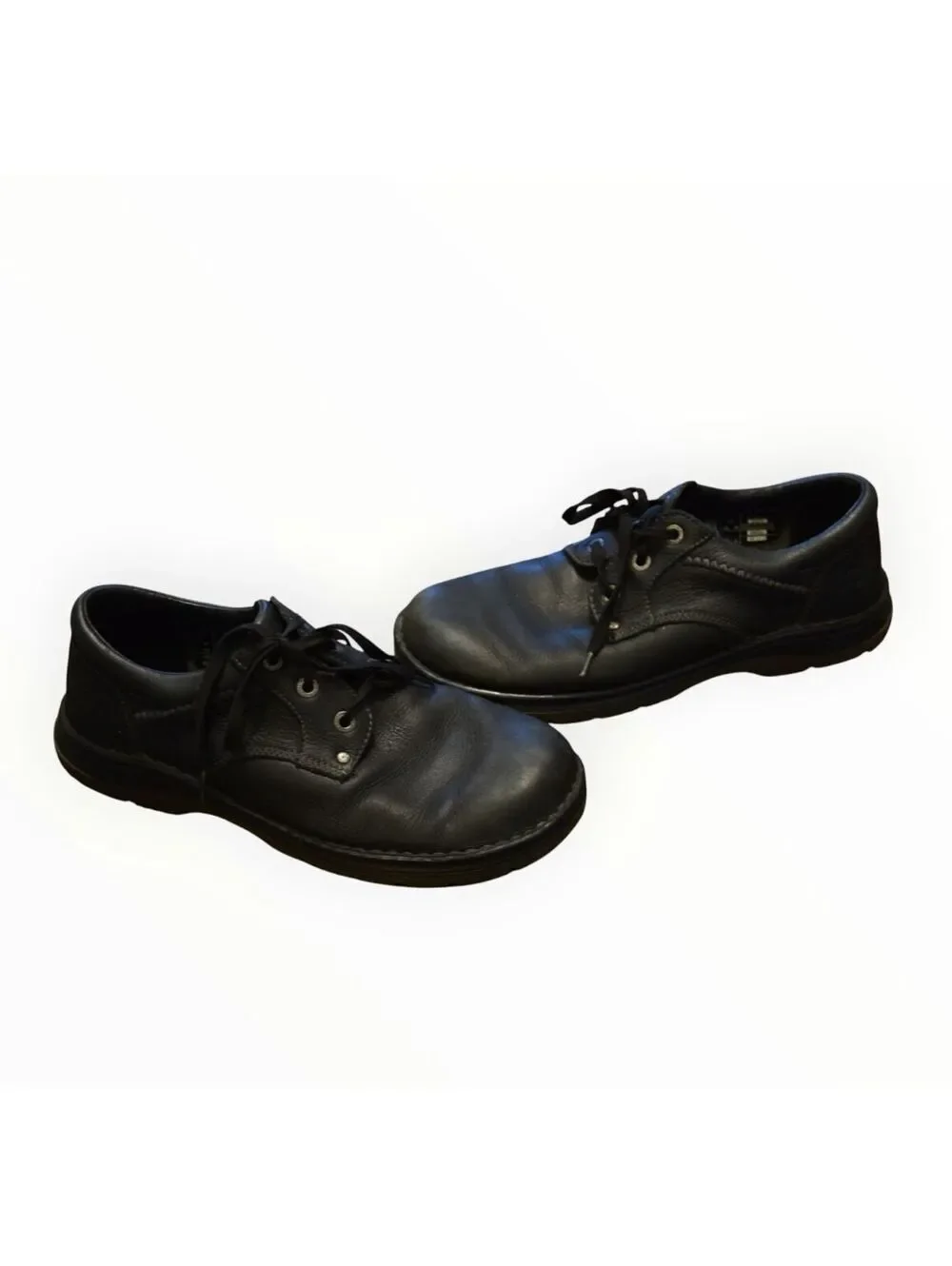 Dr. Martens 12079 Y2K Black Leather 3 Eye Oxford Derby Shoes Men's US 11 EU 45